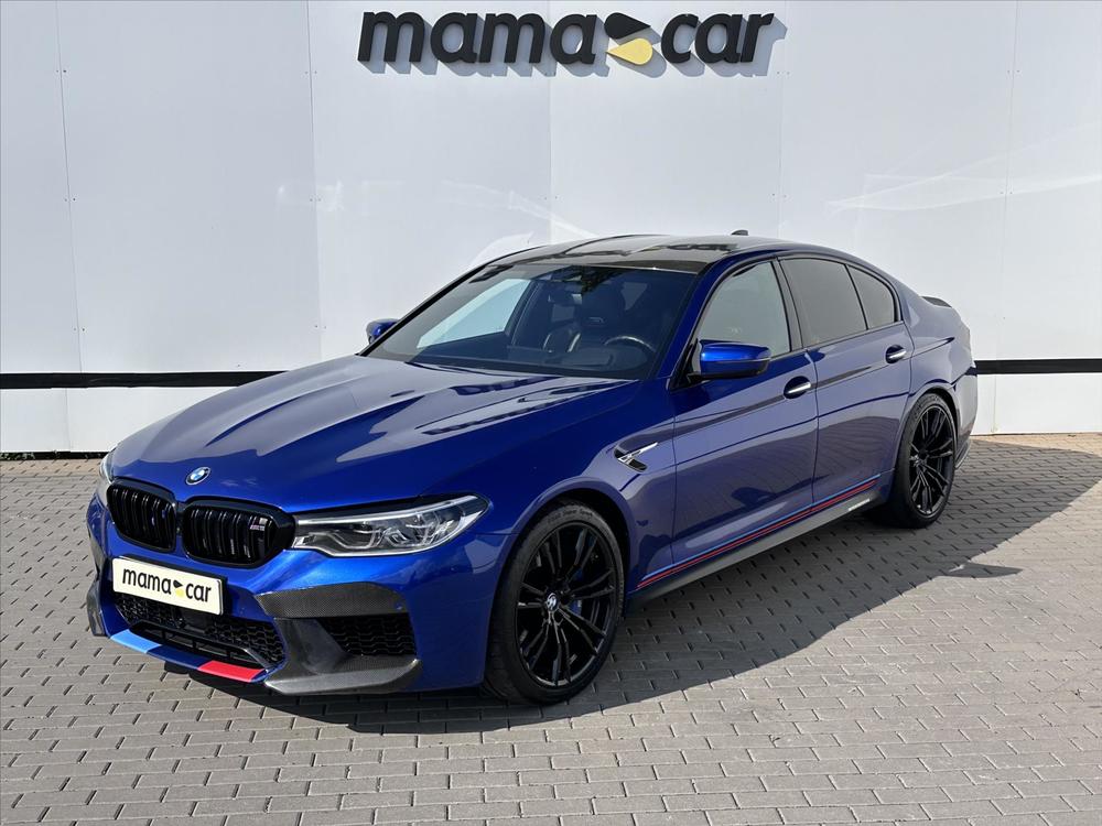 BMW M5 441kW xDrive SERVISN KNIHA R