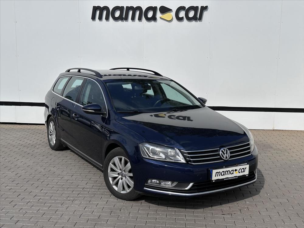 Volkswagen Passat 2.0 TDI 4MOTION COMFORTLINE ČR