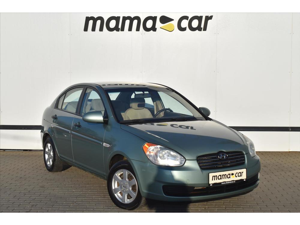 Hyundai Accent 1.5 CRDI 81kW STK 08/2026 ČR