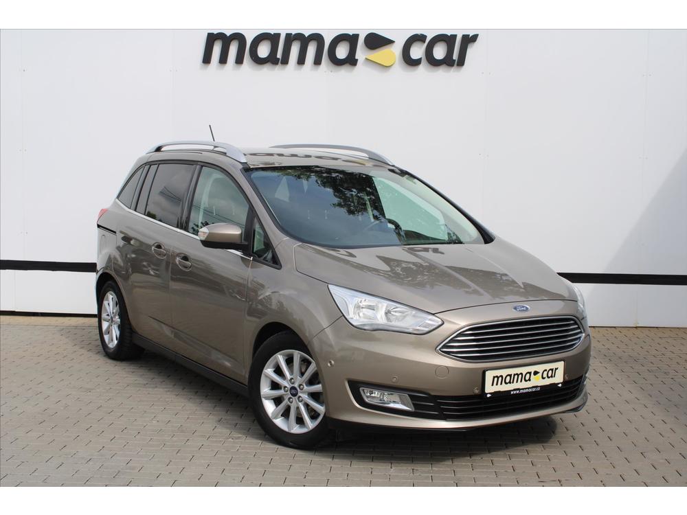 Ford Grand C-Max 2.0 TDCI 110kW 1.MAJITEL ČR