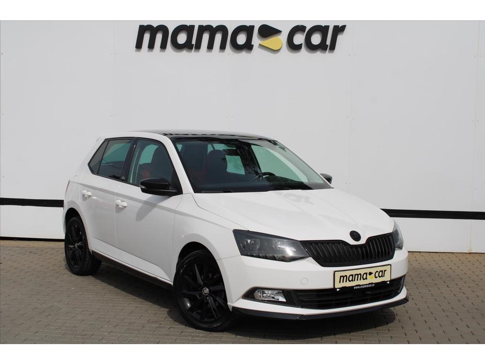 Škoda Fabia 1.2 TSI Monte Carlo ČR