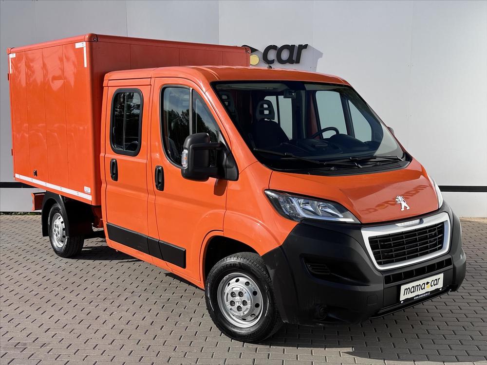 Peugeot Boxer 2.0 BlueHDI 7-MÍST L2 DPH ČR