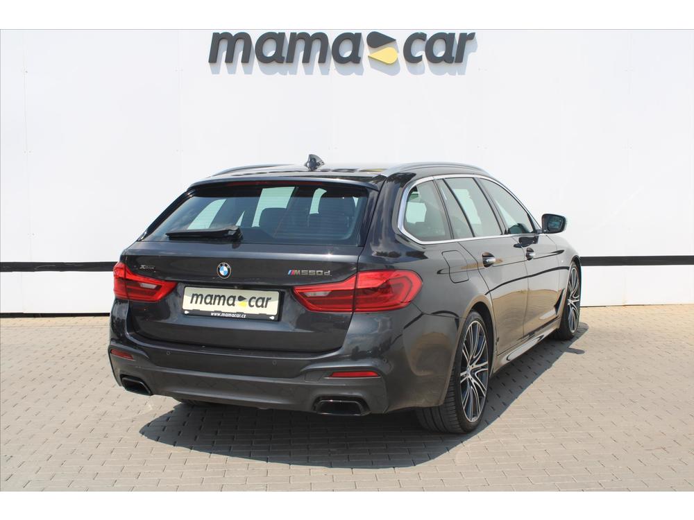 BMW 5 M550d xDrive 1.MAJITEL R