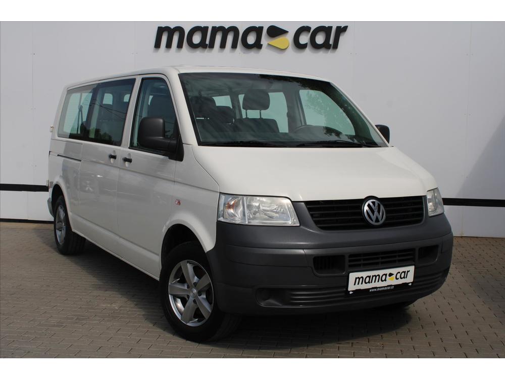 Prodm Volkswagen Transporter 2.5 TDI 96kW LONG 9-MST 1MAJ.