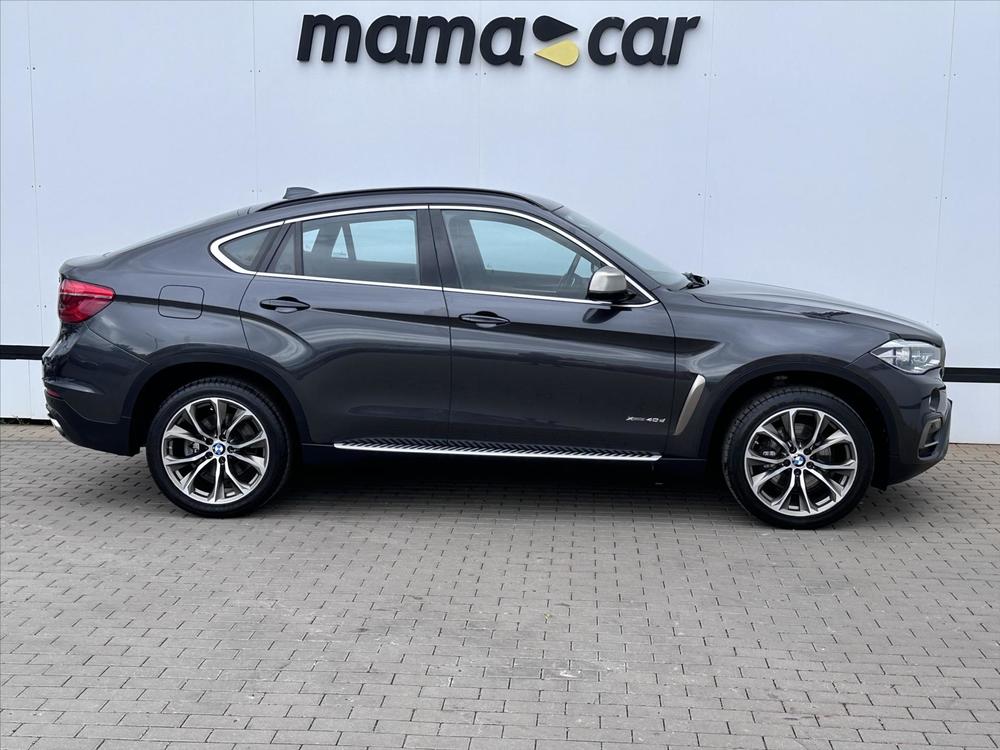 BMW X6 xDrive 40d 230kW SERVIS.KN. R