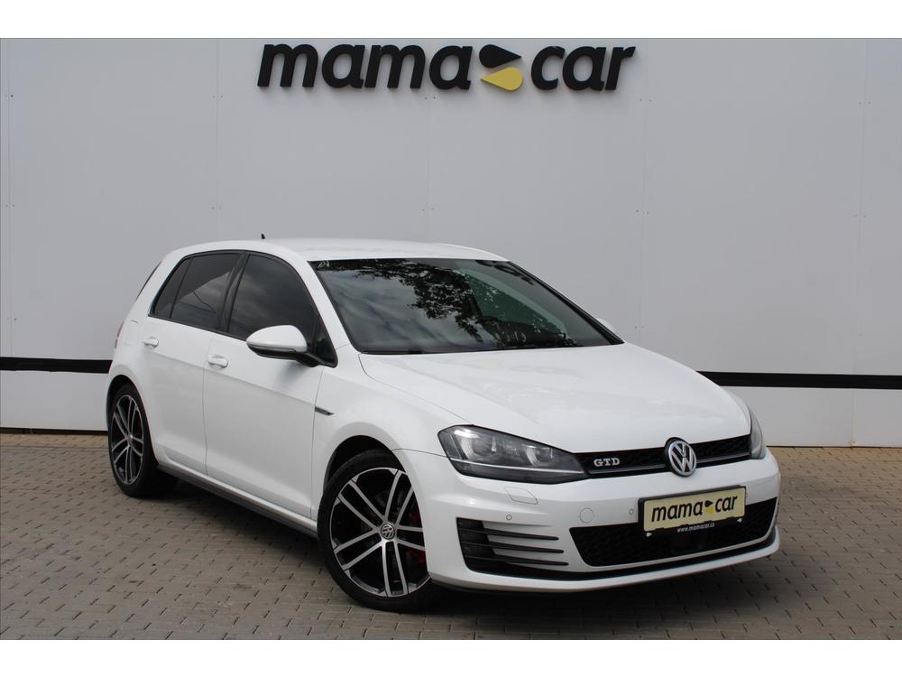 Prodm Volkswagen Golf GTD 2.0 TDI 135kW WEBASTO ACC