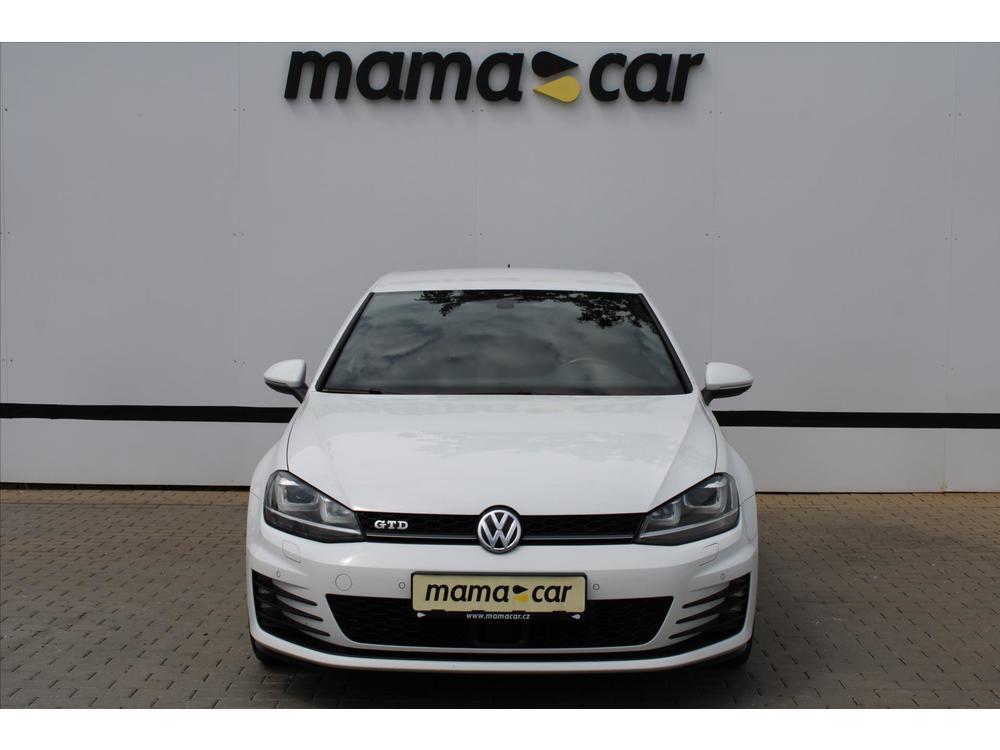 Volkswagen Golf GTD 2.0 TDI 135kW WEBASTO ACC