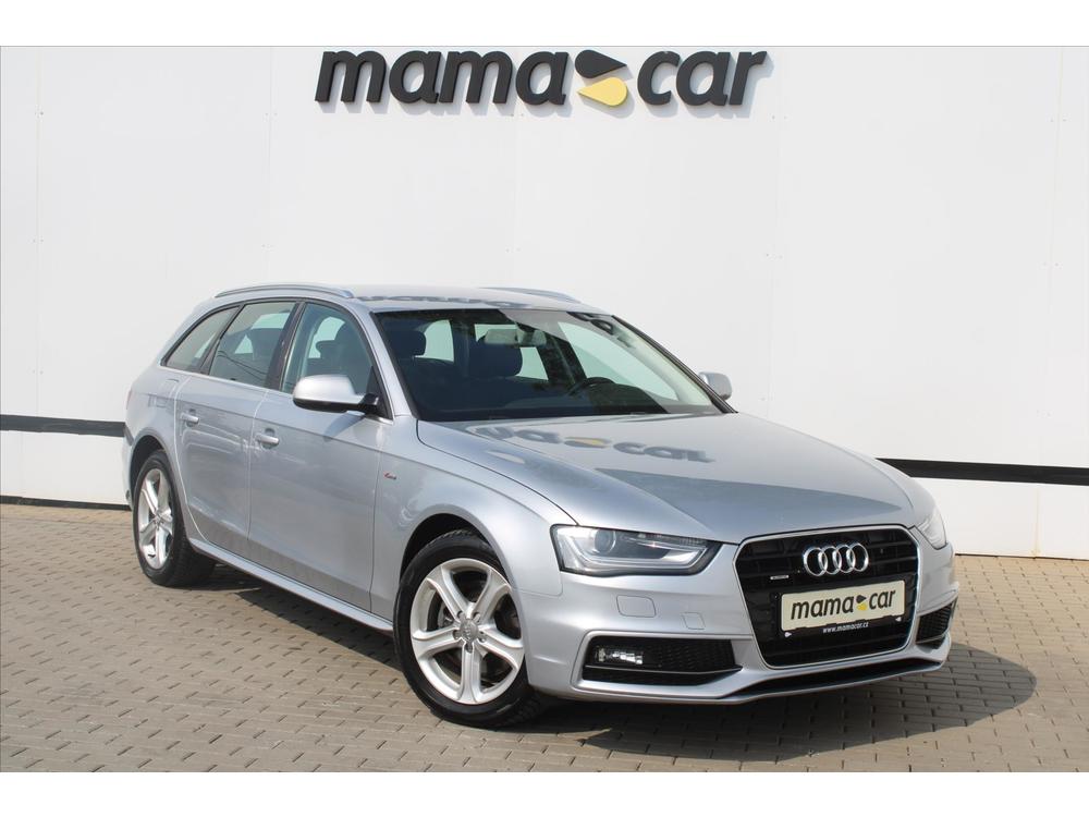 Prodm Audi A4 2.0TDI 140kW QUATTRO S-LINE