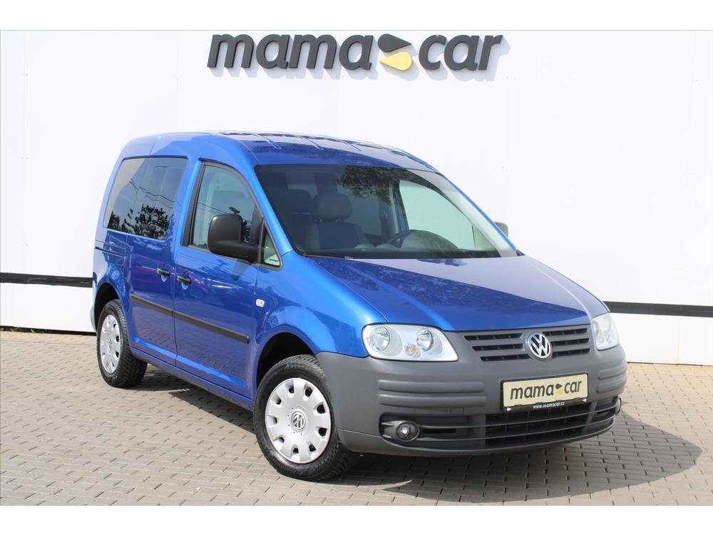 Prodm Volkswagen Caddy 1.9 TDI 77kW LIFE 7-MST KLIMA