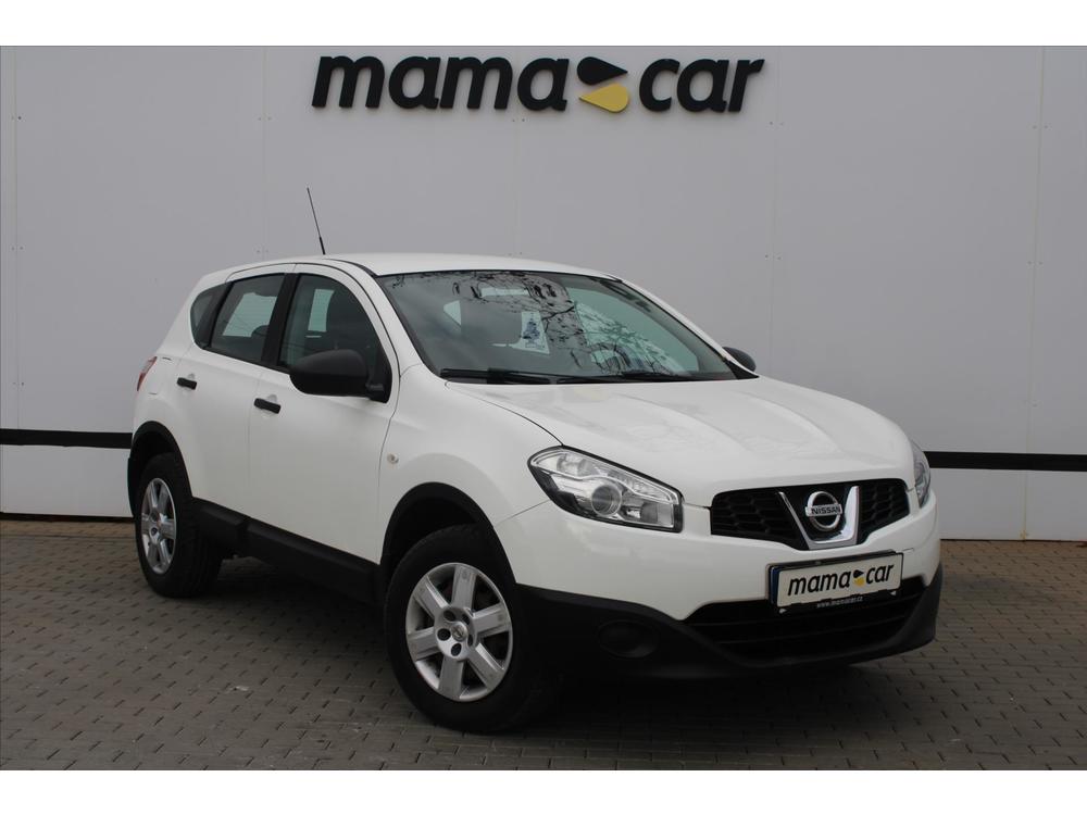 Prodm Nissan Qashqai 1.6i 86kW 1MAJ. SERV.KNIHA R