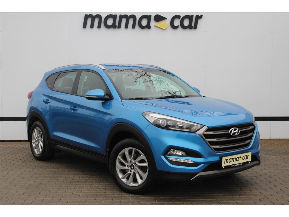 Hyundai Tucson 1.7 CRDI 1.MAJITEL R