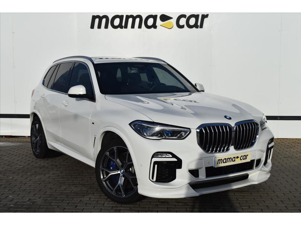 Prodm BMW X5 xDrive M50d 294kW LASER TV B&W