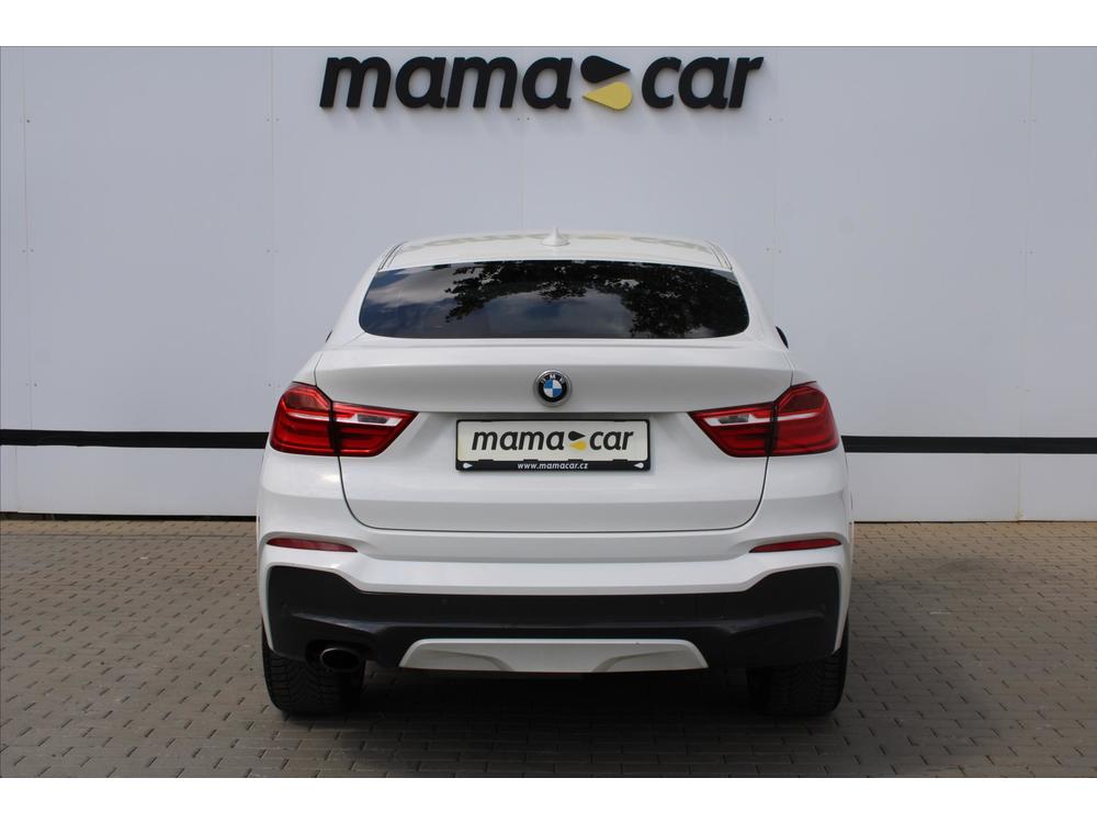 BMW X4 xDrive 20d SERVISN KNIHA R