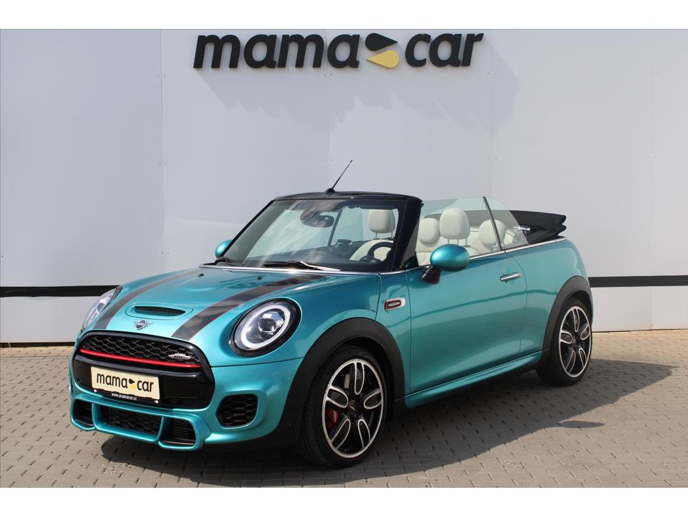 Mini Cooper JCW 2.0T 170kW CABRIO DPH R