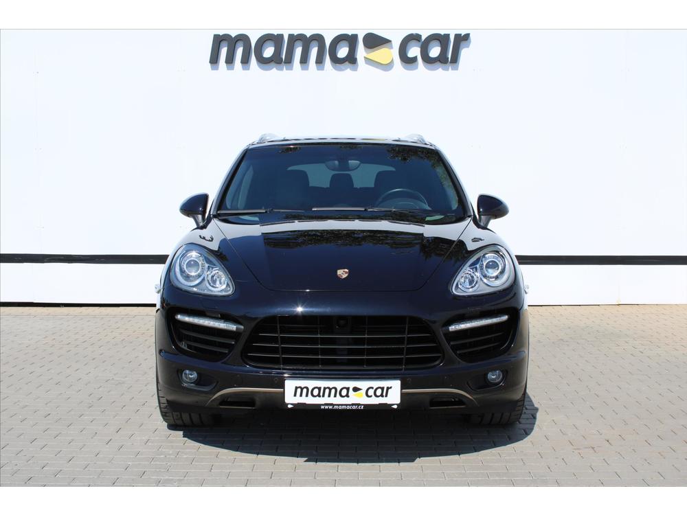 Porsche Cayenne TURBO 4.8i V8 SERVIS. KNIHA R