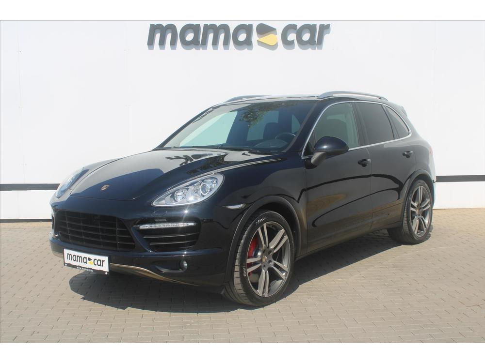 Porsche Cayenne TURBO 4.8i V8 SERVIS. KNIHA R