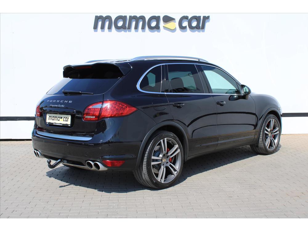 Porsche Cayenne TURBO 4.8i V8 SERVIS. KNIHA R