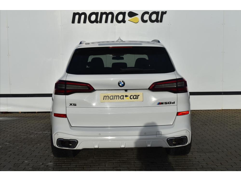 BMW X5 xDrive M50d 294kW LASER TV B&W