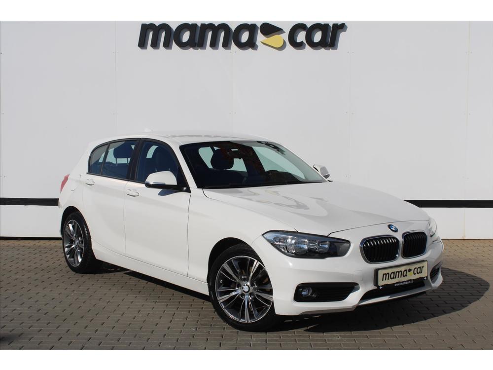 Prodm BMW 1 116d 85kW SERVISN KNIHA R