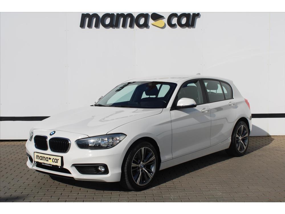 BMW 1 116d 85kW SERVISN KNIHA R