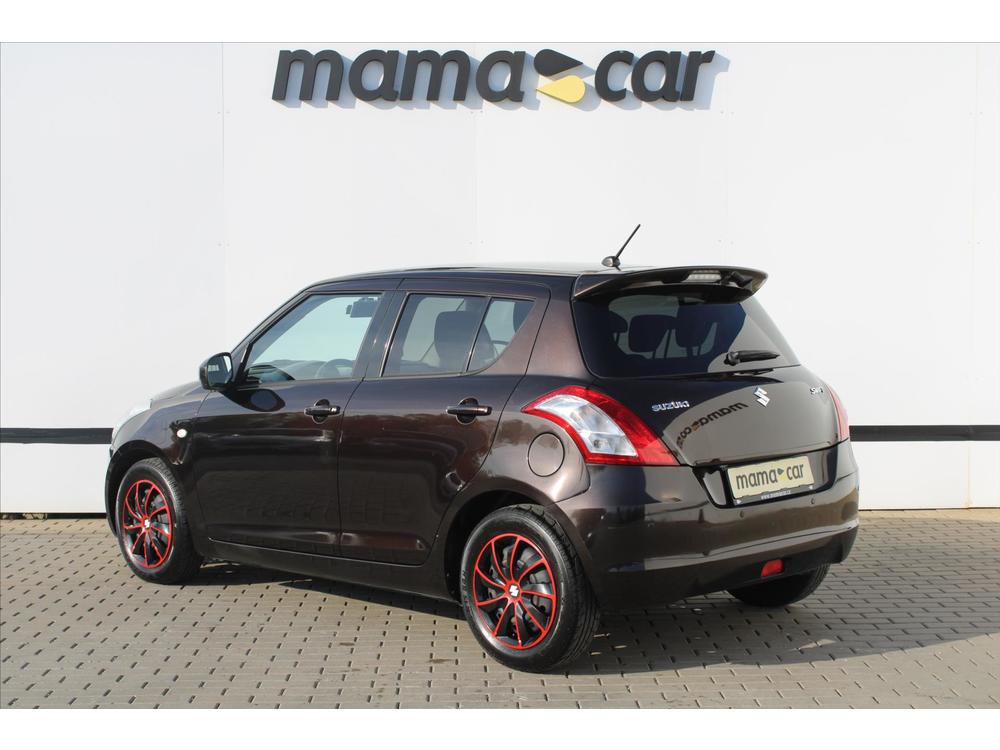 Suzuki Swift 1.2i VVT 69kW KLIMATIZACE R