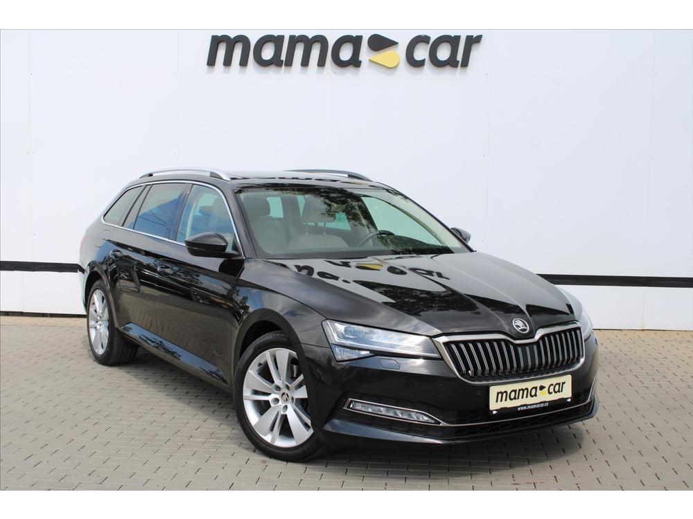 koda Superb 2.0 TDI 140kW STYLE+ DPH