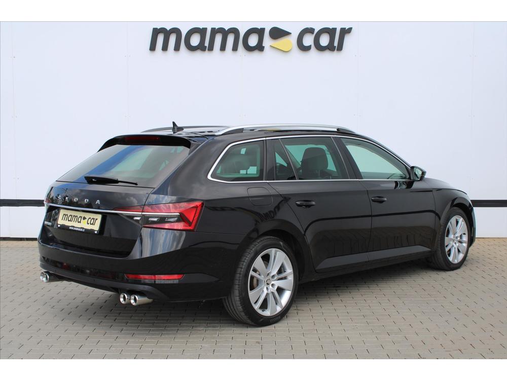 koda Superb 2.0 TDI 140kW STYLE+ DPH