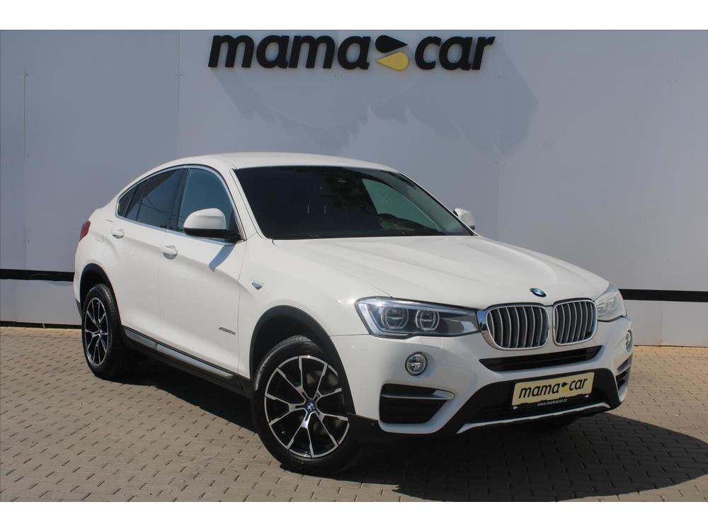 Prodm BMW X4 xDrive 20d 140kW DPH SERVIS.KN