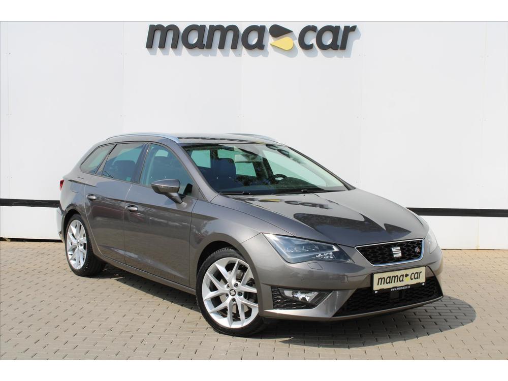 Prodm Seat Leon FR 2.0 TDI 135kW DSG 1.MAJ. R