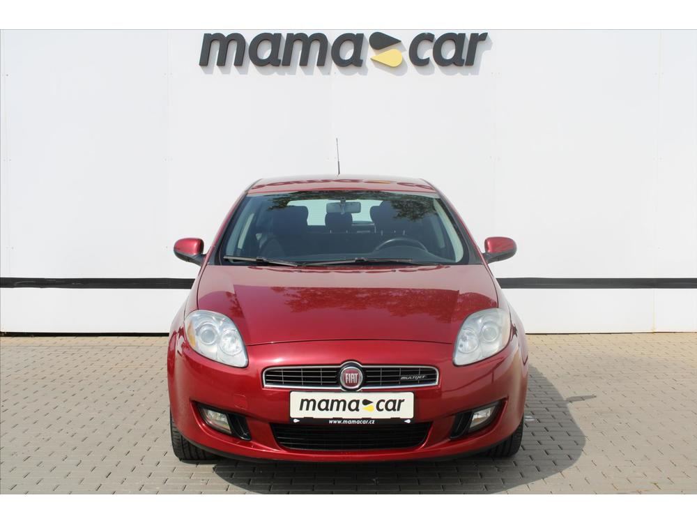 Fiat Bravo 1.9 JTD 88kW 1.MAJ. SERV.KNIHA