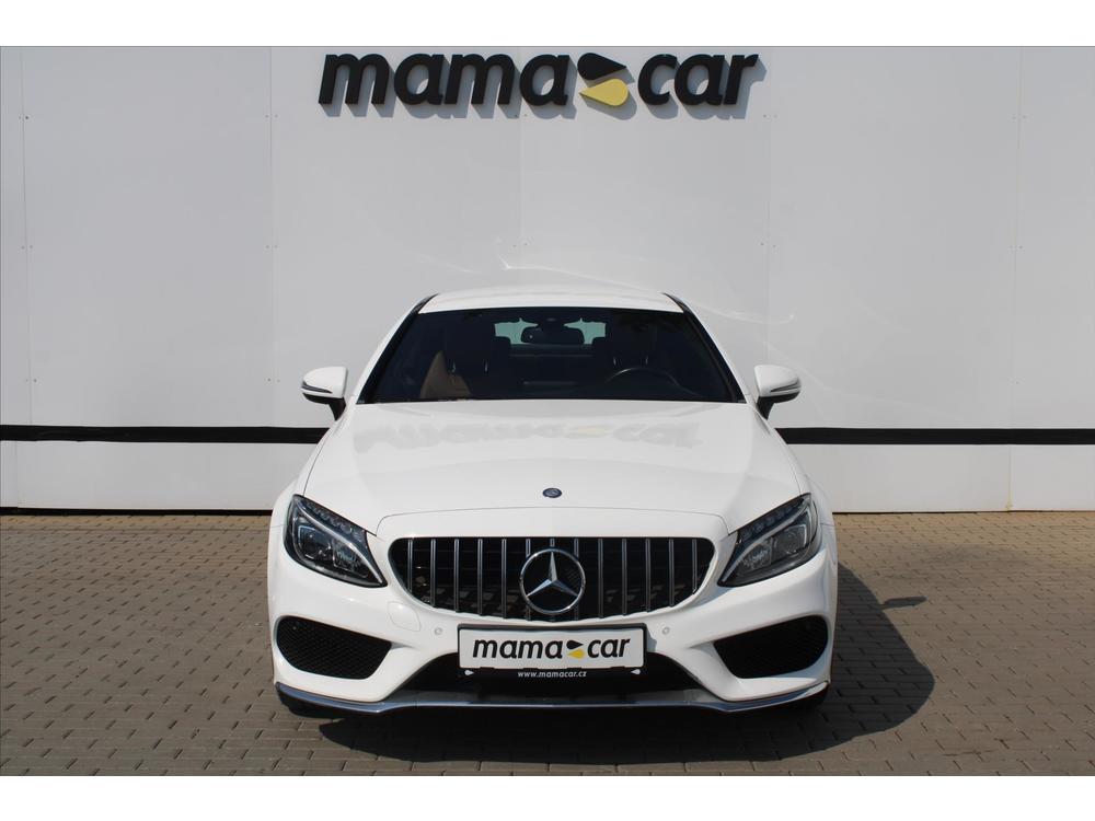 Mercedes-Benz C 220d Coupe AMG SERVIS.KNIHA R