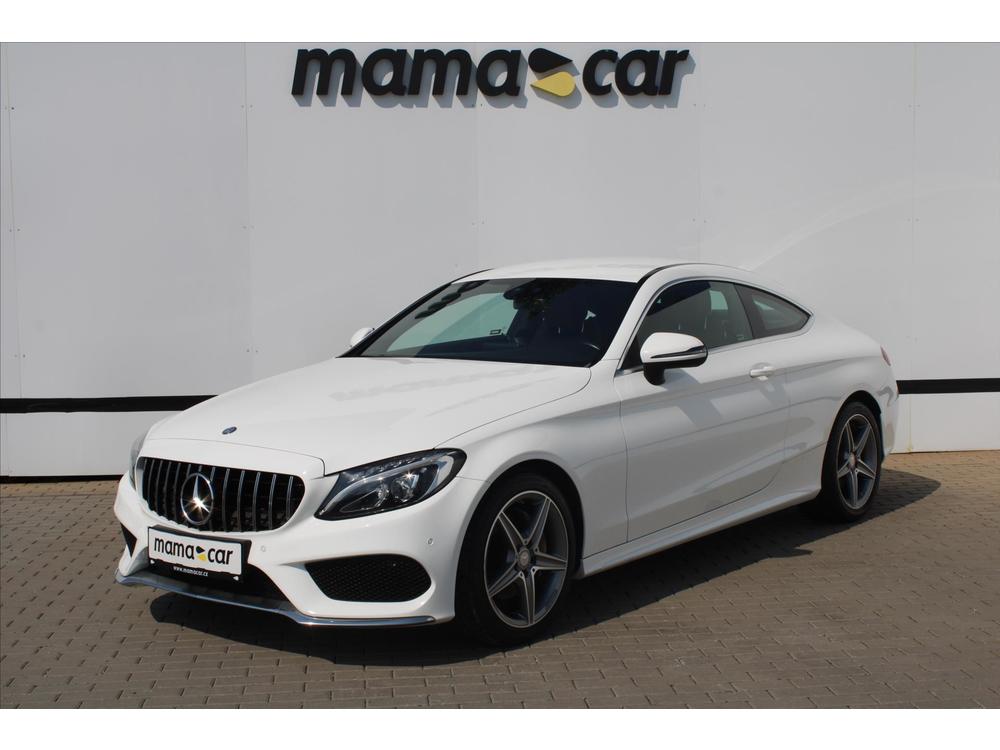 Mercedes-Benz C 220d Coupe AMG SERVIS.KNIHA R