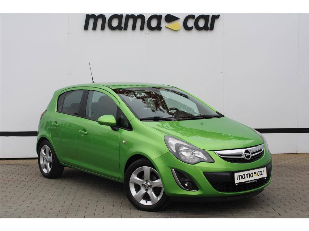 Prodm Opel Corsa 1.2i 63kW 1.MAJ SERVIS. KN. R