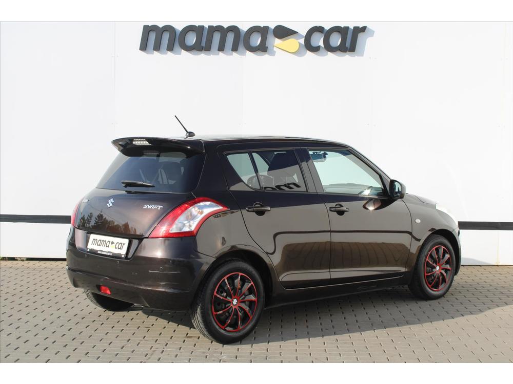 Suzuki Swift 1.2i VVT 69kW KLIMATIZACE R