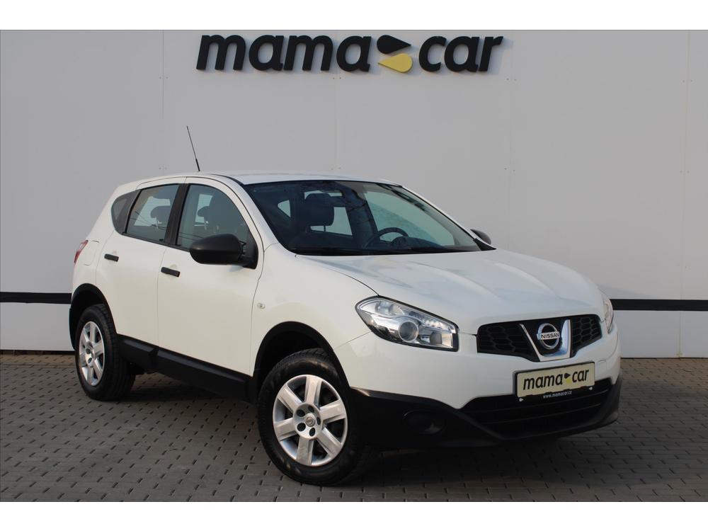 Prodm Nissan Qashqai 1.6i 86kW 1MAJ. SERVIS KN. R