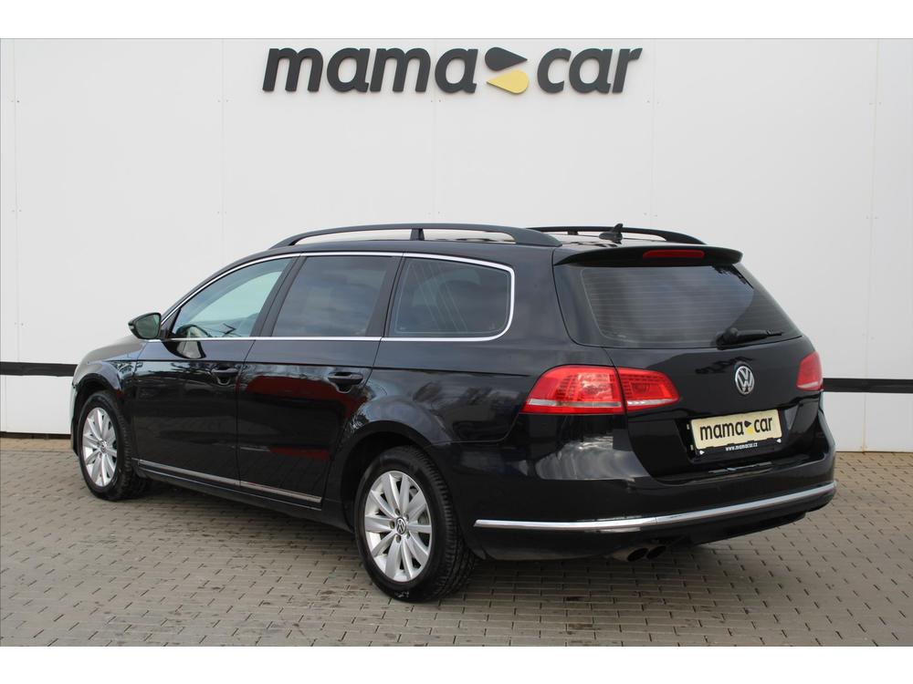 Volkswagen Passat 2.0 TDI 103kW DSG XENONY