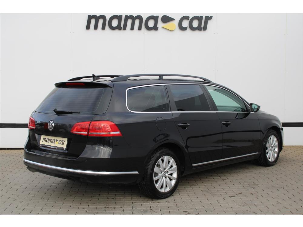 Volkswagen Passat 2.0 TDI 103kW DSG XENONY