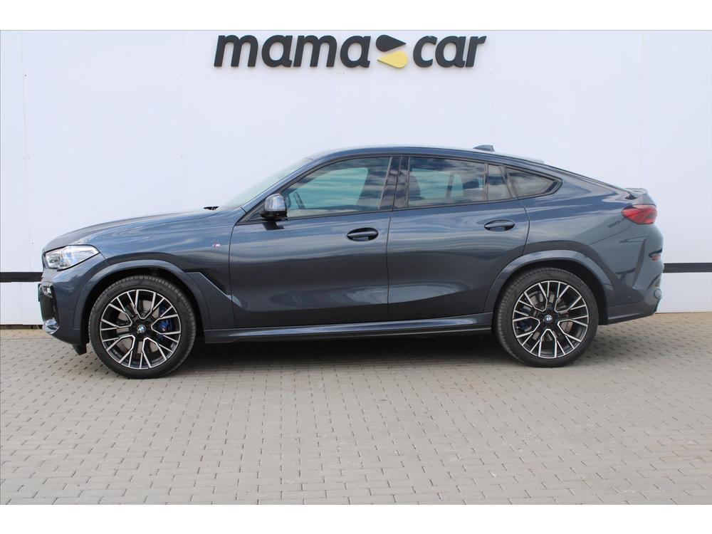 BMW X6 xDrive M50d 294kW LASER ZRUKA