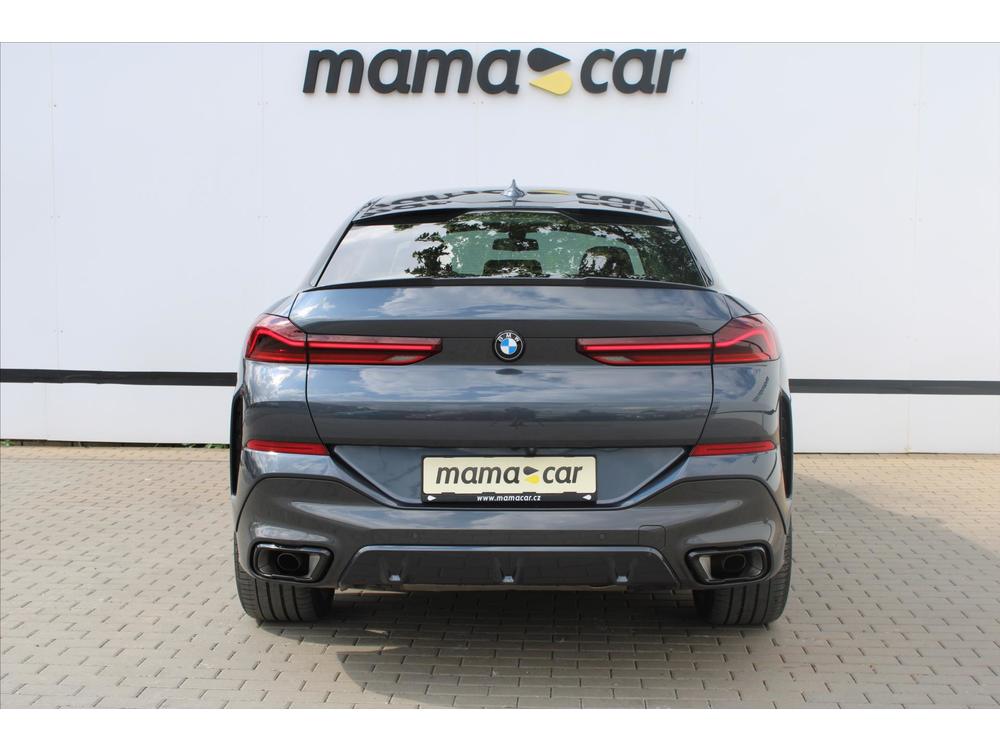 BMW X6 xDrive M50d 294kW LASER ZRUKA