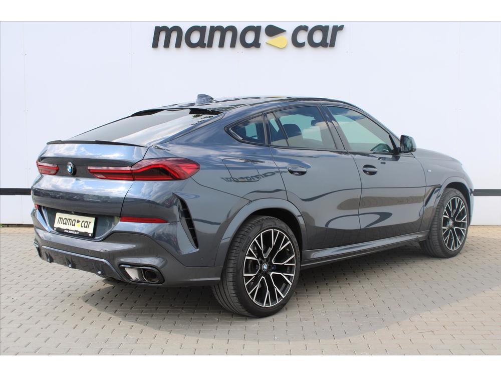 BMW X6 xDrive M50d 294kW LASER ZRUKA