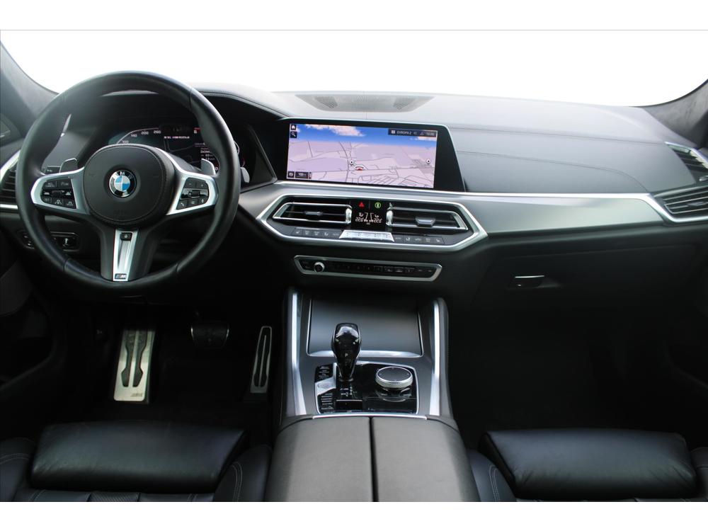 BMW X6 xDrive M50d 294kW LASER ZRUKA