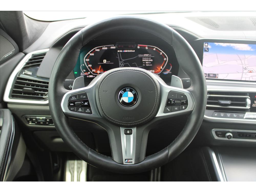 BMW X6 xDrive M50d 294kW LASER ZRUKA