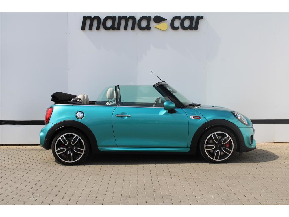 Mini Cooper JCW 2.0T 170kW CABRIO DPH R