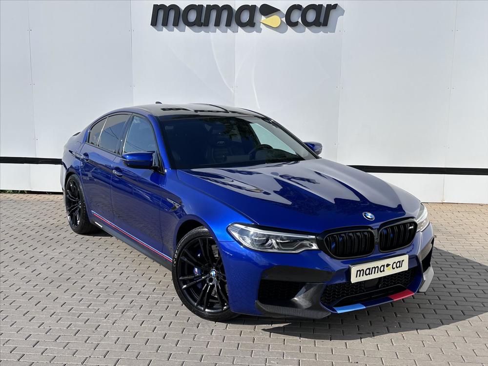 Prodm BMW M5 441kW xDrive SERVISN KNIHA R