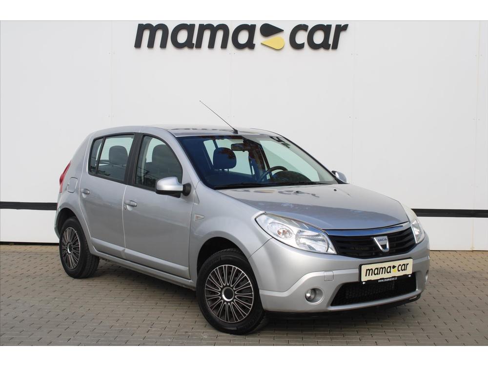 Prodm Dacia Sandero 1.6i 64kW KLIMA R