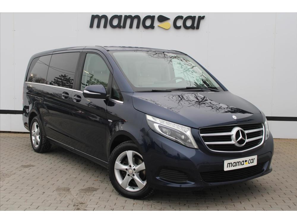 Prodm Mercedes-Benz V 220d LONG 120kW SERVISN KNIHA