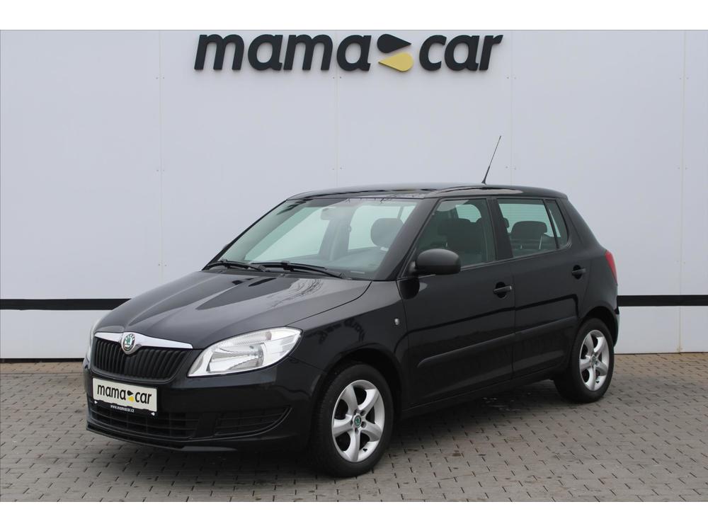 koda Fabia 1.4i 16V 63kW SERVISN KNIHA