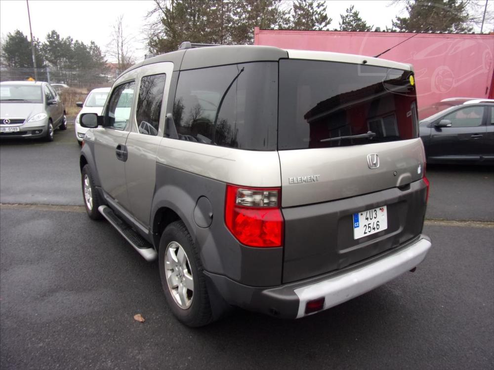 Honda Element 2,4 i Tourer Executive 4x4 LPG