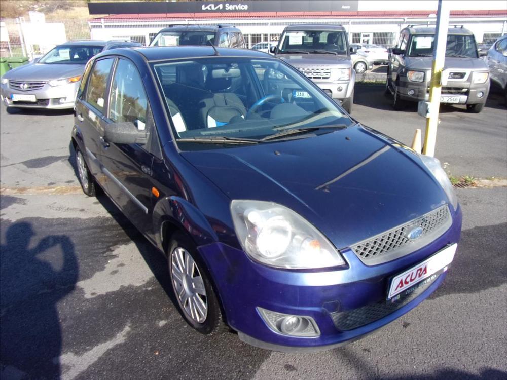 Ford Fiesta 1,4 Trend