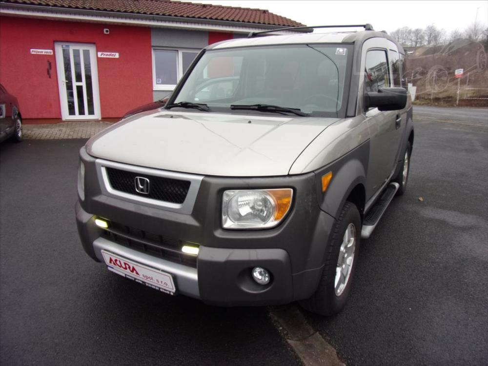 Honda Element 2,4 i Tourer Executive 4x4 LPG